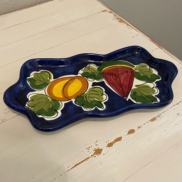 Dipinto A Mano Italy Hand Painted Plate 
Used - Picture 2 of 11